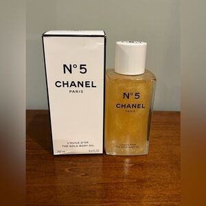 ⭐️ CHANEL NO 5 LIMITED EDITION THE GOLD BODY OIL ⭐️